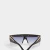 Lunettes de soleil Hype Black Gold