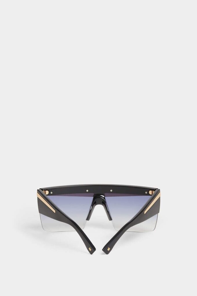 Lunettes de soleil Hype Black Gold