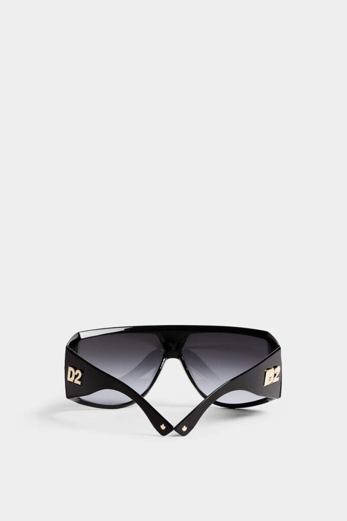 Lunettes de soleil Hype Black Gold