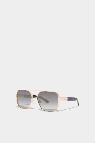 Lunettes de soleil Hype Gold Black