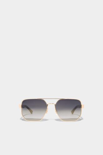 Lunettes de soleil Hype Gold Black