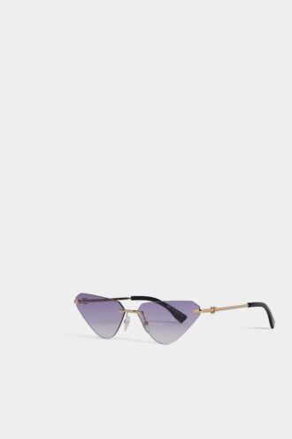 Lunettes de soleil Hype Gold Violet