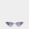 Lunettes de soleil Hype Gold Violet