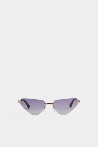 Lunettes de soleil Hype Gold Violet