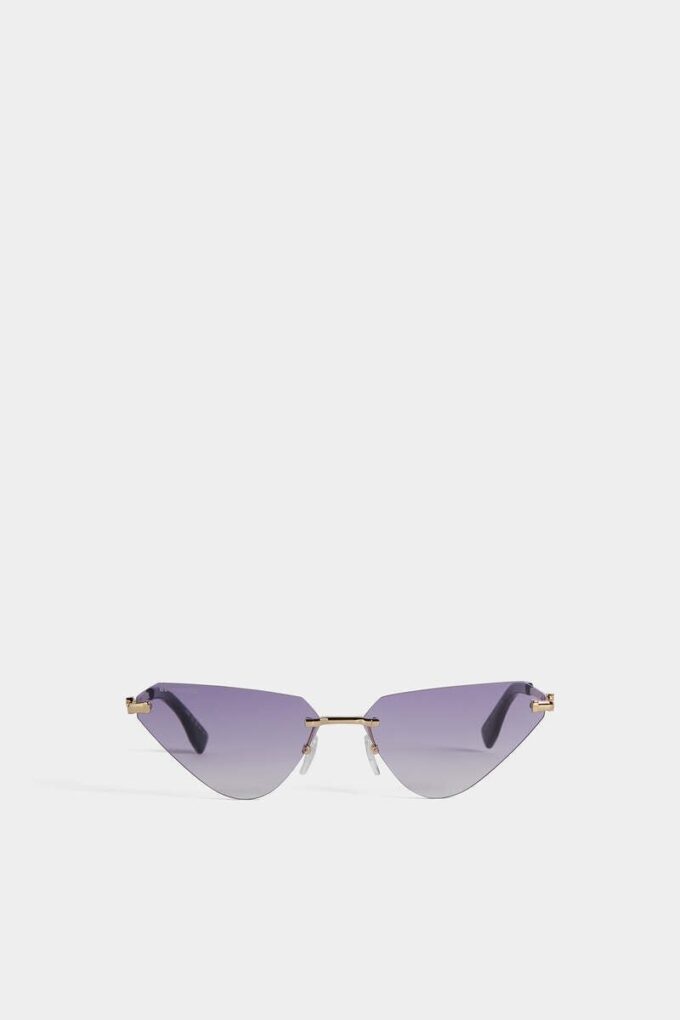 Lunettes de soleil Hype Gold Violet