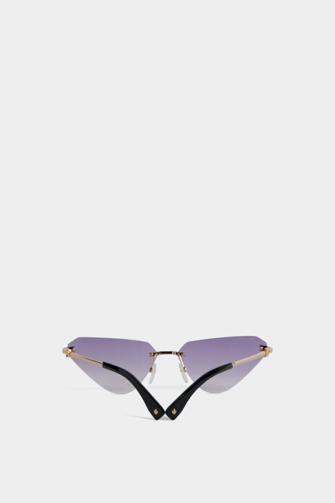 Lunettes de soleil Hype Gold Violet