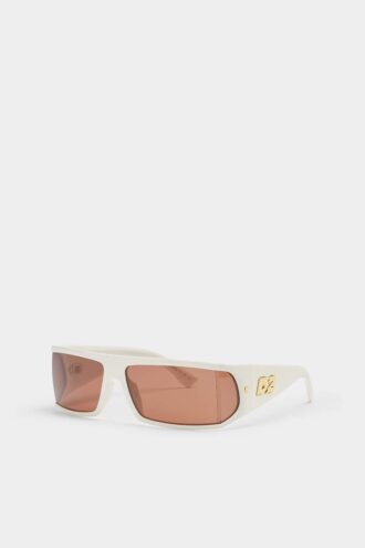 Lunettes de soleil Hype Ivory