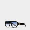 Lunettes de soleil Hype à motif noir et blanc Lunettes de soleil Hype à motif noir et blanc