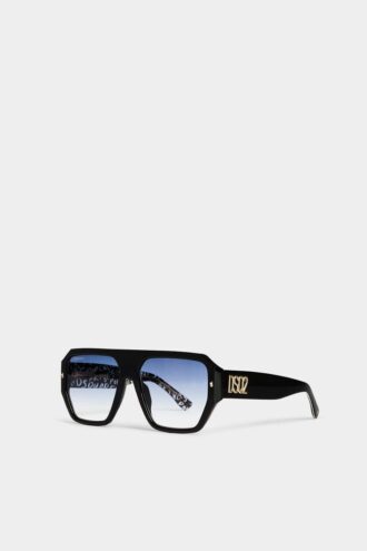 Lunettes de soleil Hype à motif noir et blanc