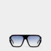 Lunettes de soleil Hype à motif noir et blanc Lunettes de soleil Hype à motif noir et blanc