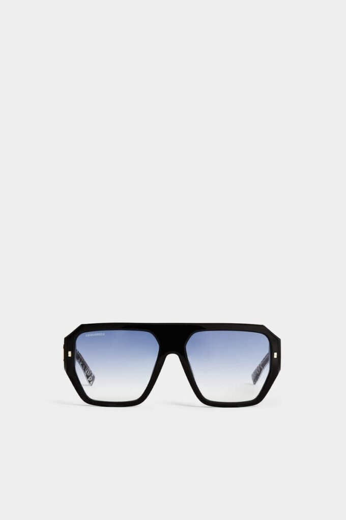 Lunettes de soleil Hype à motif noir et blanc Lunettes de soleil Hype à motif noir et blanc