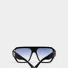 Lunettes de soleil Hype à motif noir et blanc Lunettes de soleil Hype à motif noir et blanc