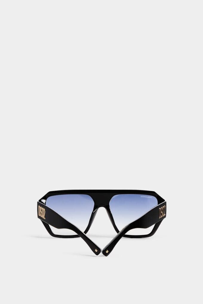 Lunettes de soleil Hype à motif noir et blanc Lunettes de soleil Hype à motif noir et blanc