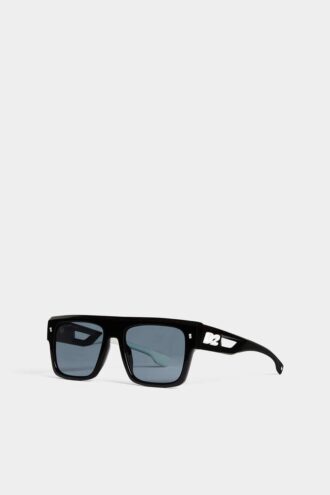 Lunettes de soleil Hype noires et blanches