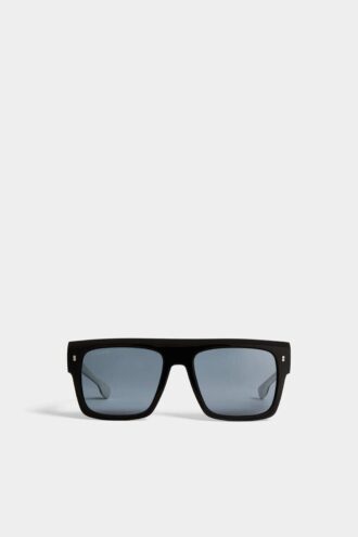 Lunettes de soleil Hype noires et blanches