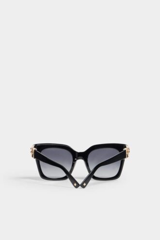 Lunettes de soleil Hype noires et gris foncé