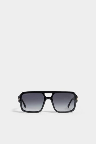Lunettes de soleil Hype noires et gris foncé