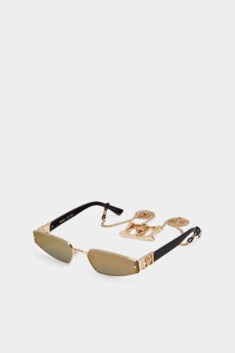 Lunettes de soleil Hype Rose Gold