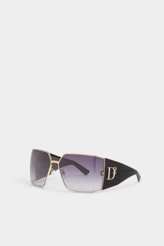 Lunettes de soleil Hype Rose Gold