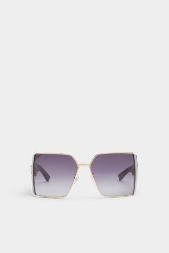Lunettes de soleil Hype Rose Gold