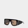 Lunettes de soleil ICON New Generation marron mat