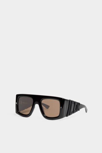 Lunettes de soleil ICON New Generation marron mat