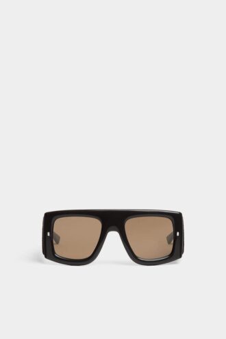 Lunettes de soleil ICON New Generation marron mat
