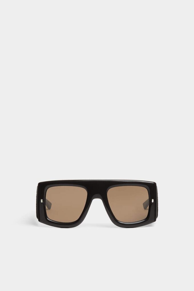 Lunettes de soleil ICON New Generation marron mat
