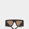 Lunettes de soleil ICON New Generation marron mat