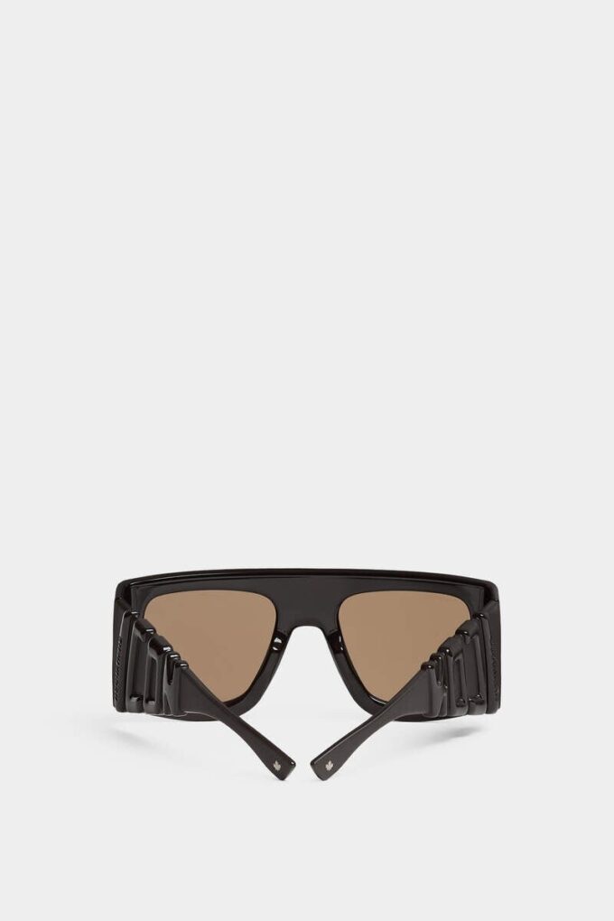 Lunettes de soleil ICON New Generation marron mat