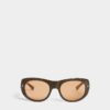 Lunettes de soleil ICON New Generation vert militaire