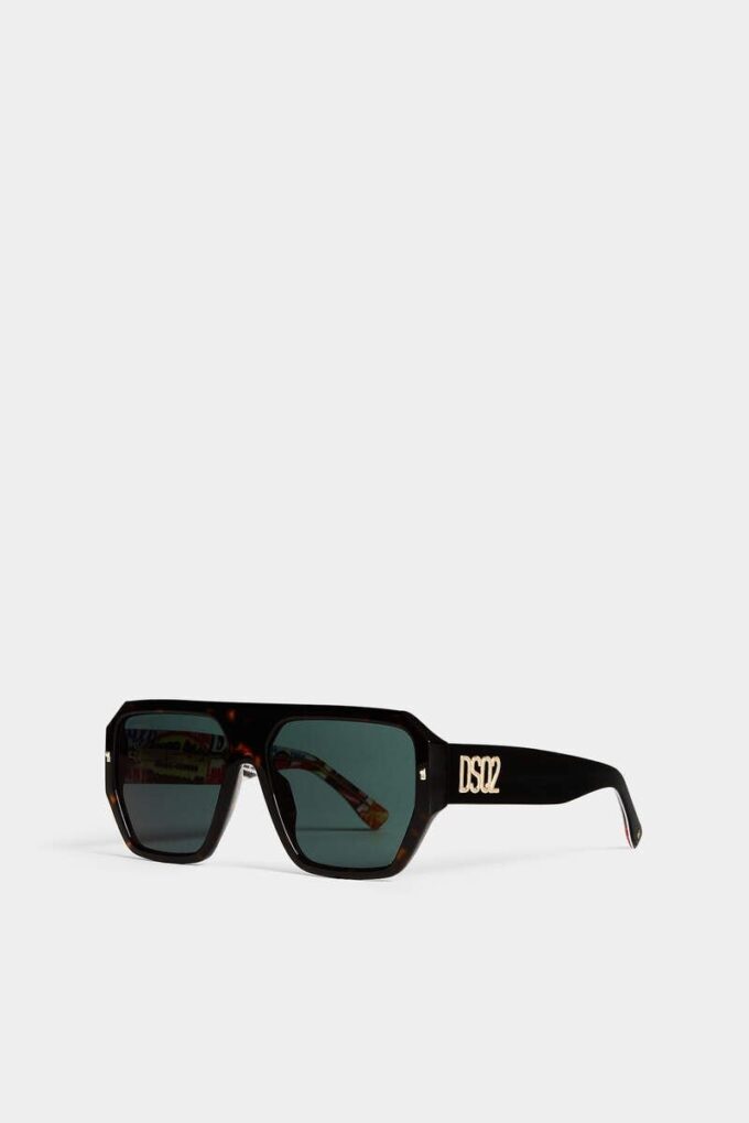 Lunettes de soleil à motif Hype Havana Lunettes de soleil à motif Hype Havana