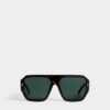 Lunettes de soleil à motif Hype Havana Lunettes de soleil à motif Hype Havana