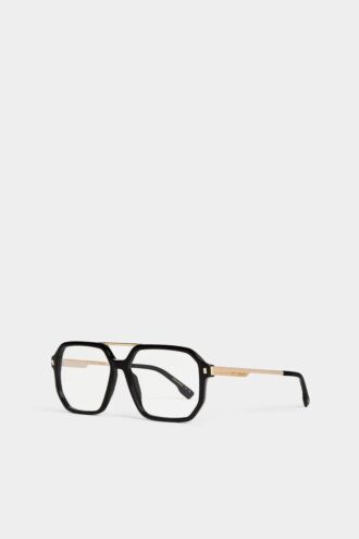 Lunettes de vue Hype Black Gold