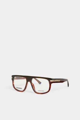 Lunettes de vue Hype Brown Horn Olive