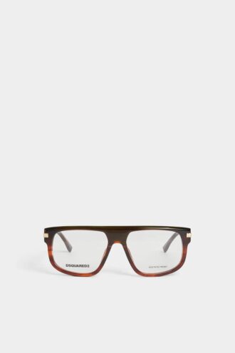 Lunettes de vue Hype Brown Horn Olive