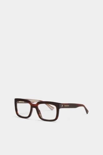 Lunettes de vue Hype en corne marron