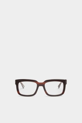 Lunettes de vue Hype en corne marron