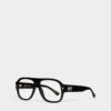 Lunettes de vue Hype noires Lunettes de vue Hype noires