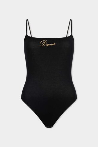 Maillot de bain une pièce signature Dsquared2