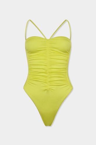 Maillot de bain une pièce signature Dsquared2