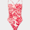 Maillot une pièce Rebel Hibiscus