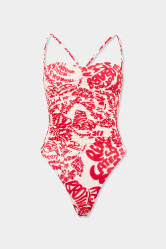 Maillot une pièce Rebel Hibiscus