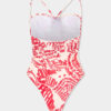 Maillot une pièce Rebel Hibiscus