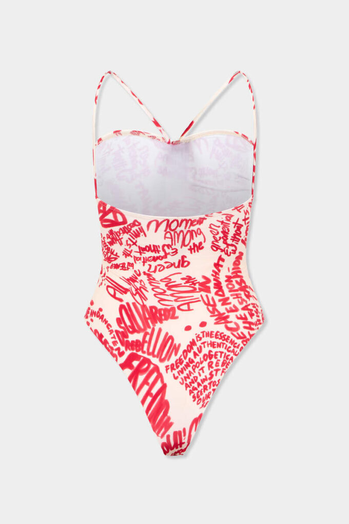 Maillot une pièce Rebel Hibiscus