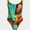 Maillot une pièce Tom Bianchi X D2 Maillot une pièce Tom Bianchi X D2