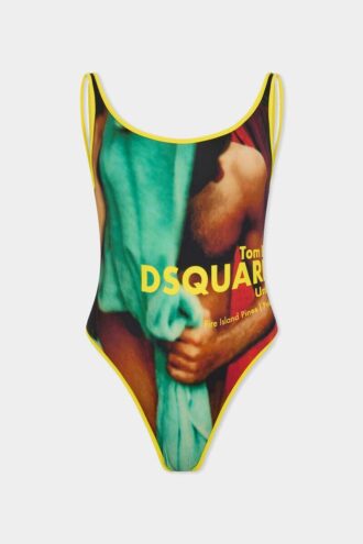 Maillot une pièce Tom Bianchi X D2