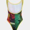 Maillot une pièce Tom Bianchi X D2 Maillot une pièce Tom Bianchi X D2