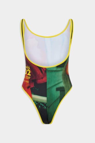 Maillot une pièce Tom Bianchi X D2