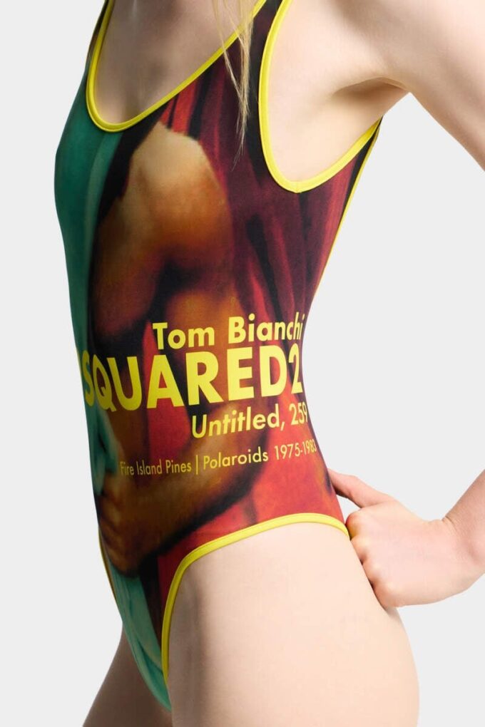 Maillot une pièce Tom Bianchi X D2 Maillot une pièce Tom Bianchi X D2